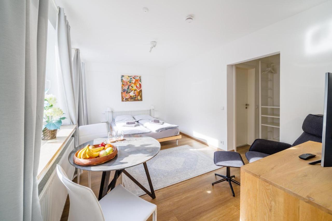 Glueck Auf Appartements Ruettenscheiderstrasse إسن المظهر الخارجي الصورة