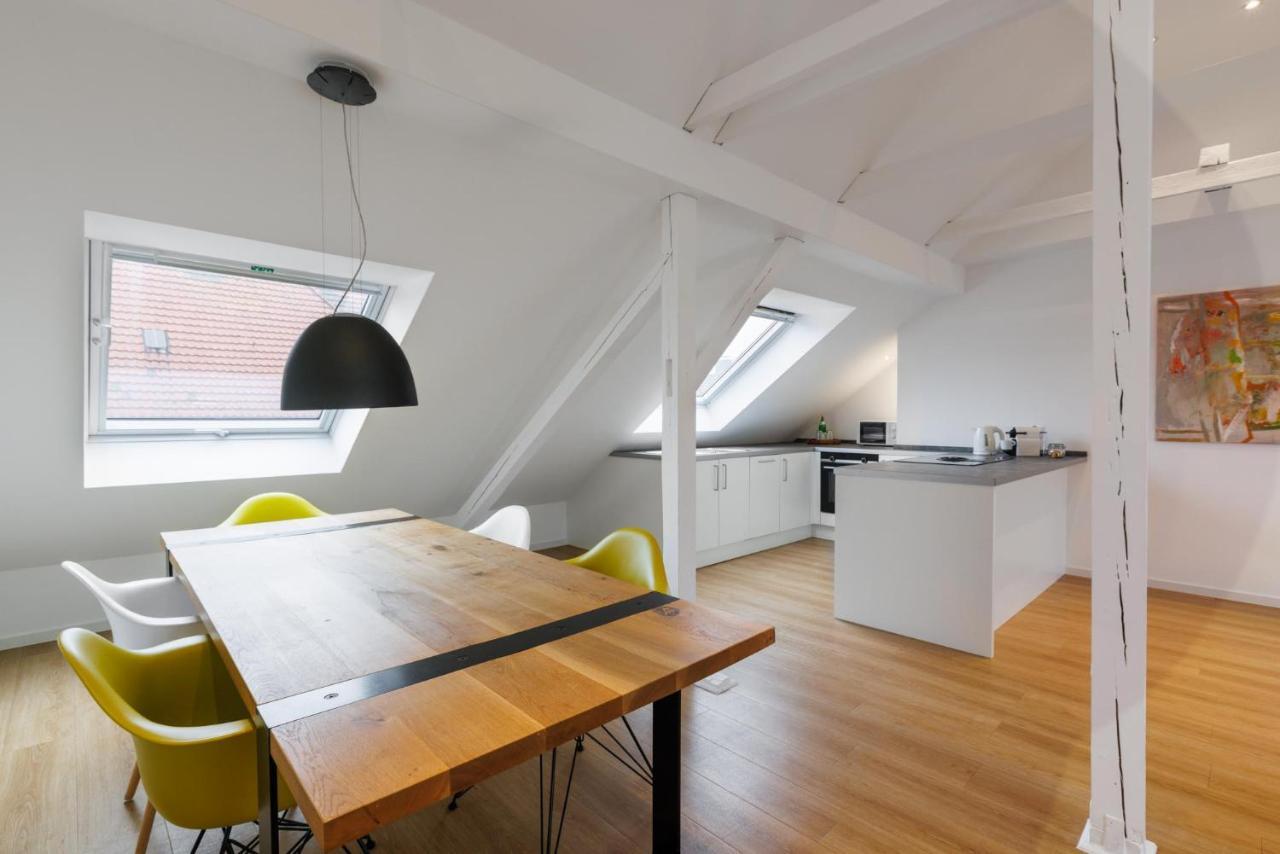 Glueck Auf Appartements Ruettenscheiderstrasse إسن المظهر الخارجي الصورة