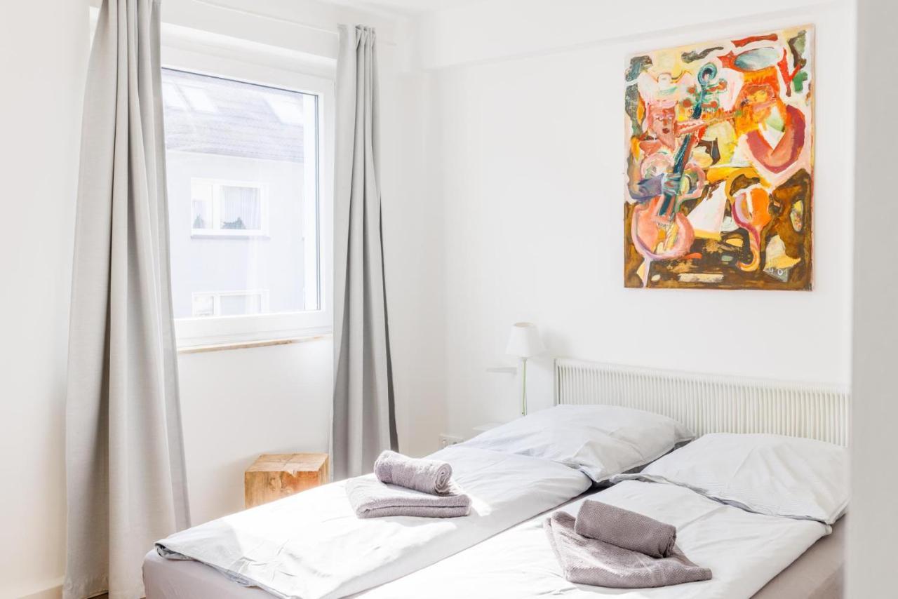 Glueck Auf Appartements Ruettenscheiderstrasse إسن المظهر الخارجي الصورة